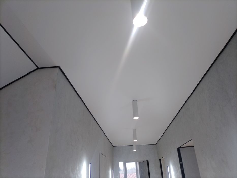 Натяжні стелі  від 300грн. з матеріалами  м.кв з встановленням.