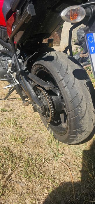 Yamaha Mt09 tracer