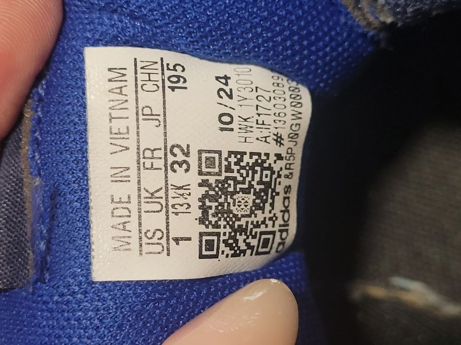 Adidas tensaur rozmiar 32