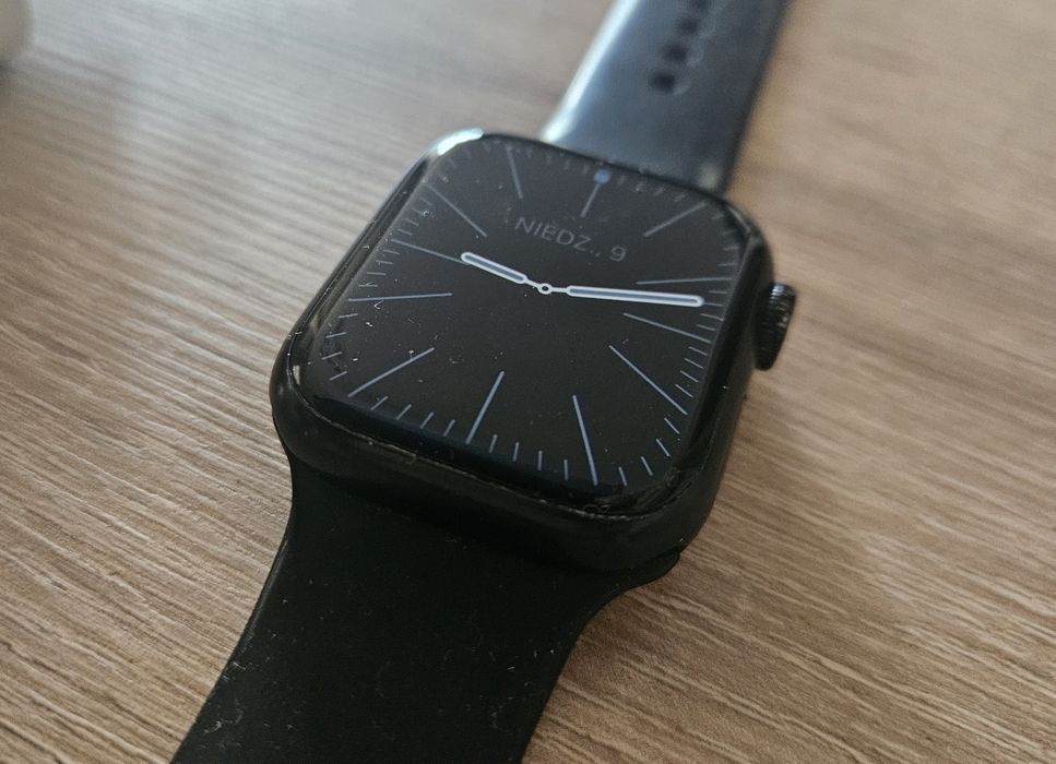 Apple Watch 7(gps) komplet z ładowarką 84%