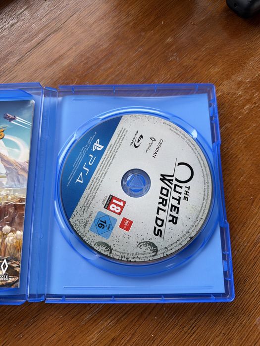 Gra The outer worlds PS4