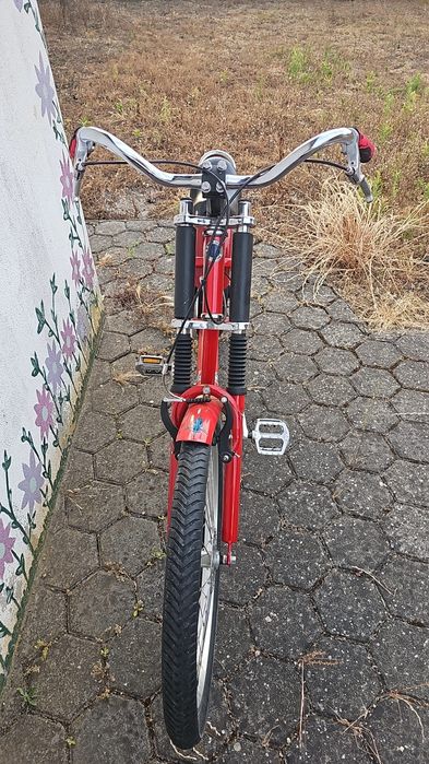 Bicicleta Chopper criança.