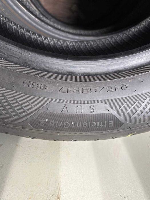 Літні шини R17 215/60 Goodyear EfficientGrip 2 SUV DOT 3924 6,5 мм