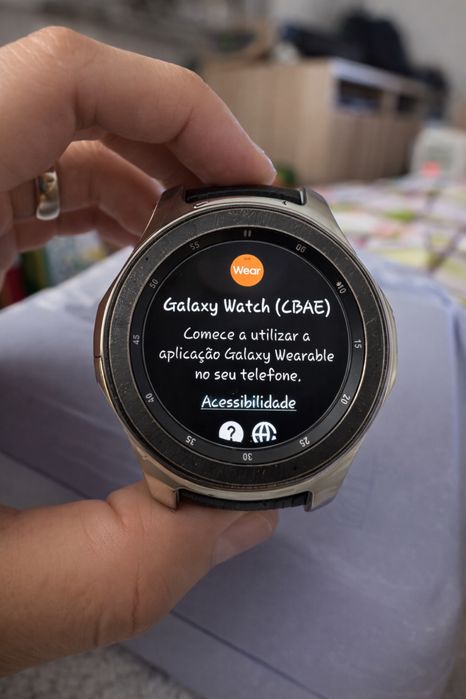 Samsung Galaxy Watch – Excelente estado 42mm – Funciona perfeitamente