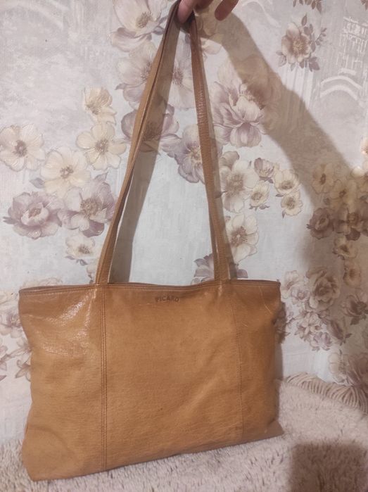 Сумка з натуральна шкіри Picard
