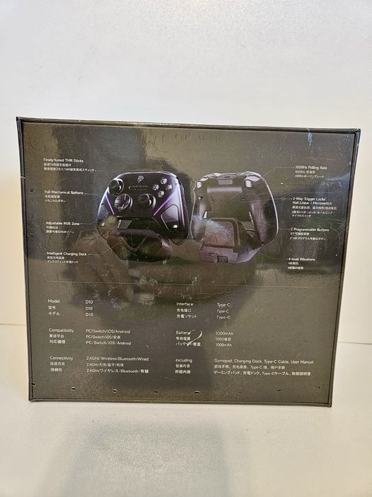 ігровий джойстик / геймпад EasySMX D10 з зарядною станцією