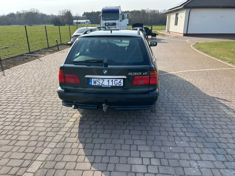 BMW 530d seria E39 kombi