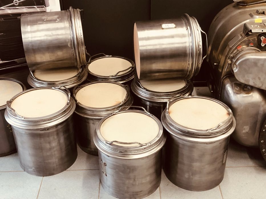 Dpf filtr MAN TGA TGX Gwarancja