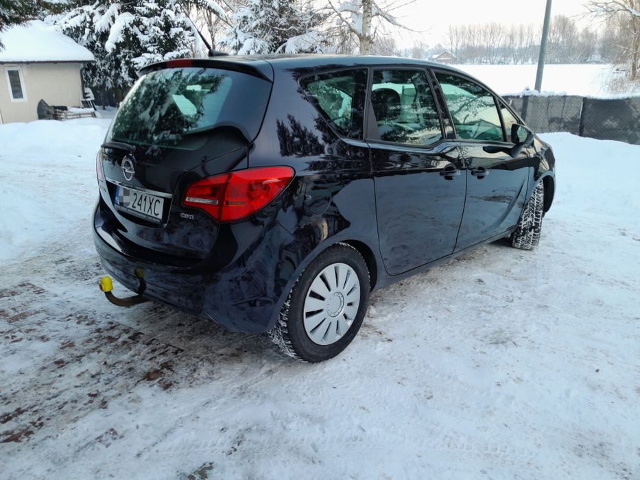 Opel Meriva B Super Stan--Mega Wyposażenie Zobacz