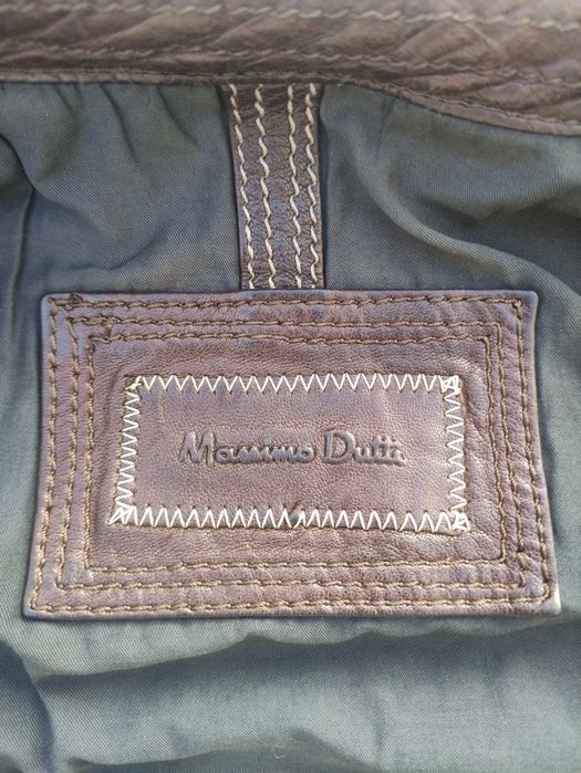 Casaco de pele castanha