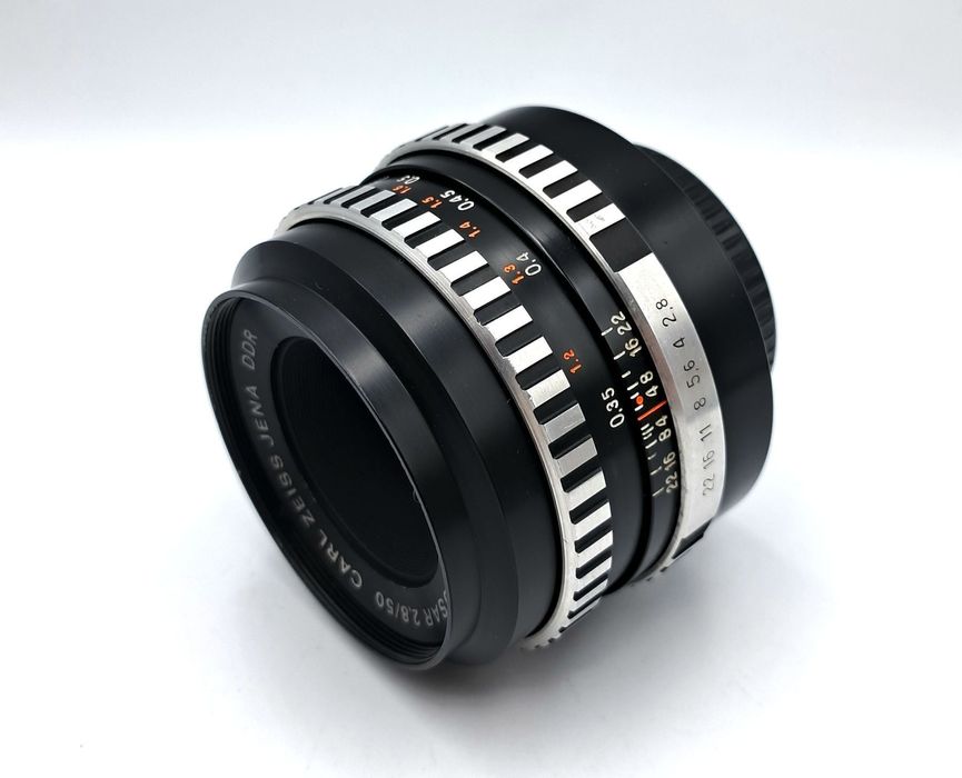 Carl Zeiss Jena DDR Tessar 2,8/50