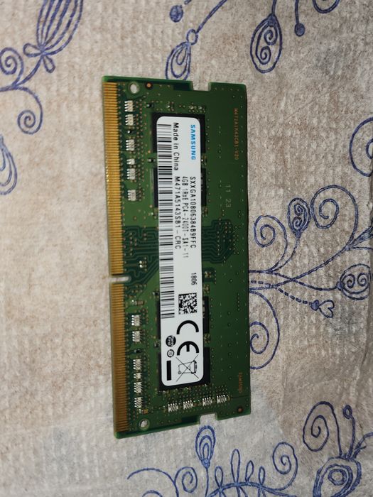 DDR4 4gb samsung озу оперативная память