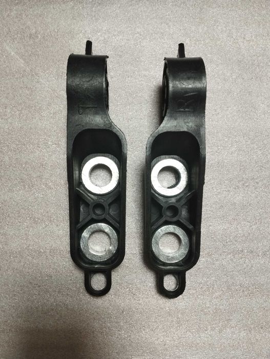 BMW 3 G20 G26 G80 кронштейн верхніх жалюзей 51647434062 51647434061