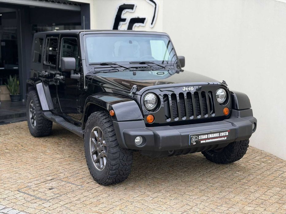 JEEP WRANGLER JK UNLIMITED