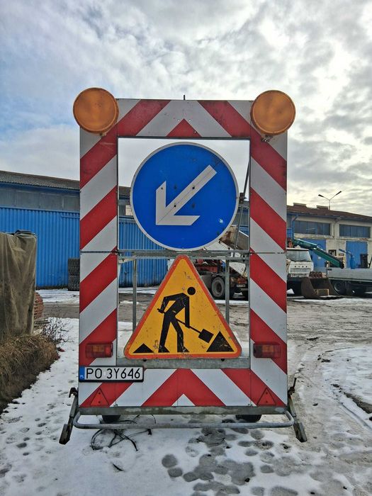 Przyczepka sygnalizacyjna