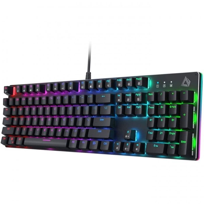Aukey G12 Mechanical Keyboard - New64586434077570121