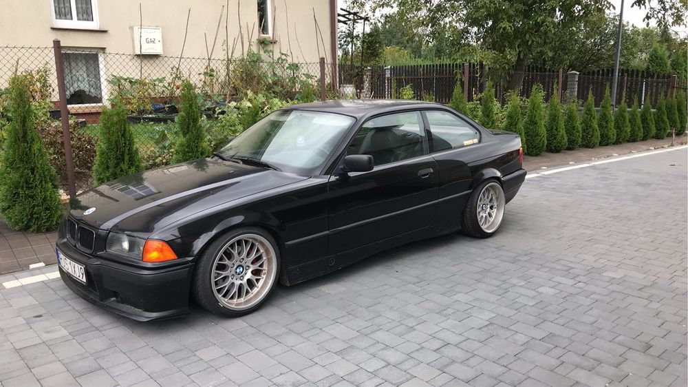 Felgi Rondell 0058 17” 2x8.5j + 2x10j BMW e36