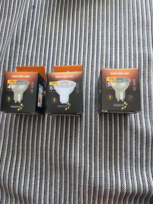 Led лампа 4W 5W 6W GU10