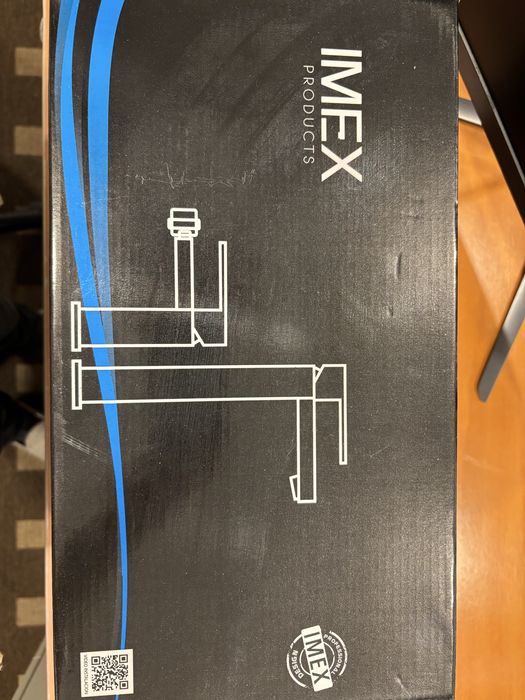 4 x torneiras preto mate