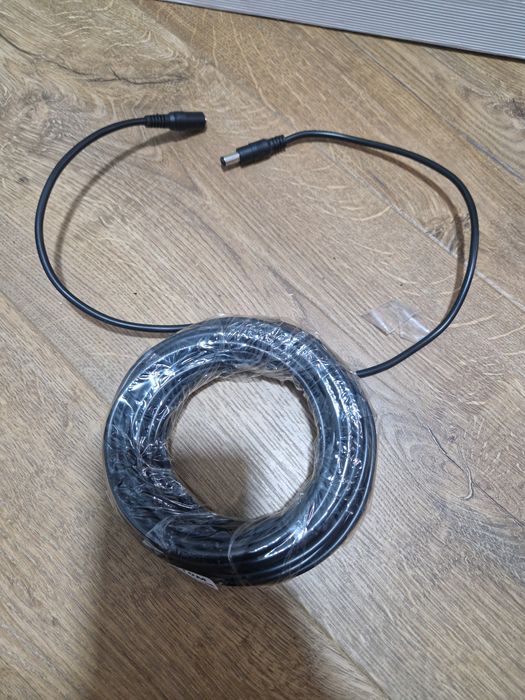 Przedłużacz zasilania DC 12V 5,5mm/2,1mm 10metrów