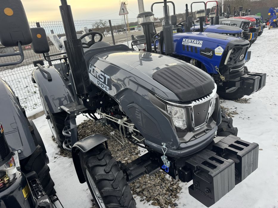 Мінітрактор Хорст G 404U