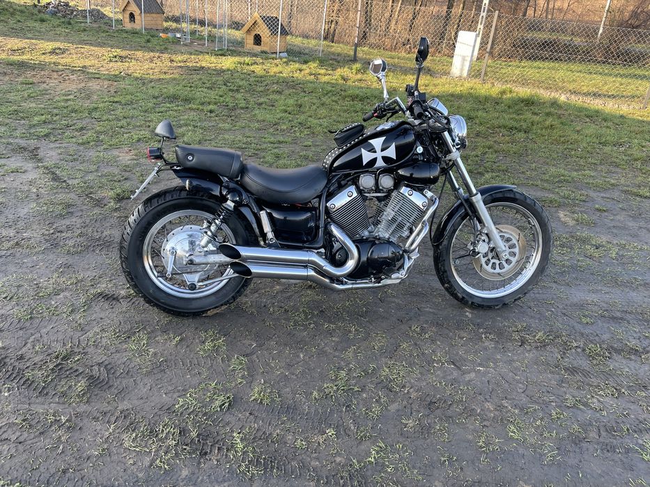 Yamaha virago 535