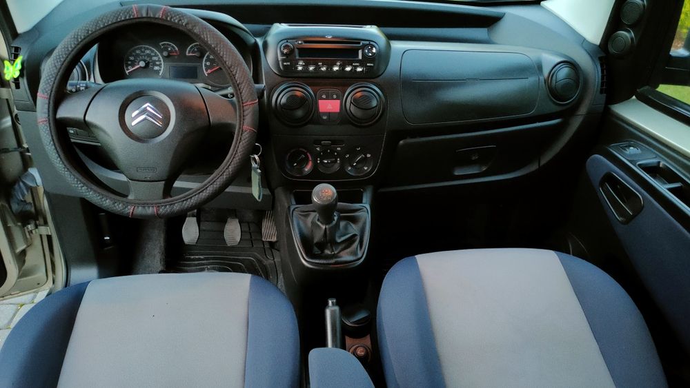 PIĘKNY CITROEN NEMO XTR*2011 rok*5 drzwi*5 osób*1.3HDI