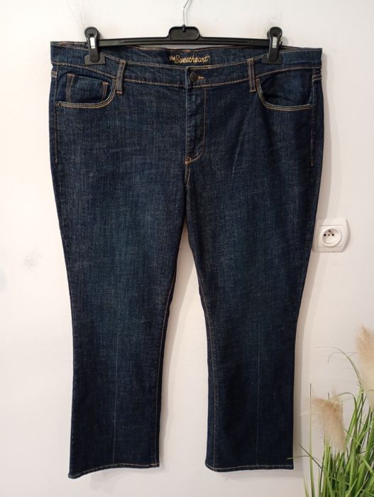 Jeansy z nogawką bootcut rozmiar 48 Old Navy