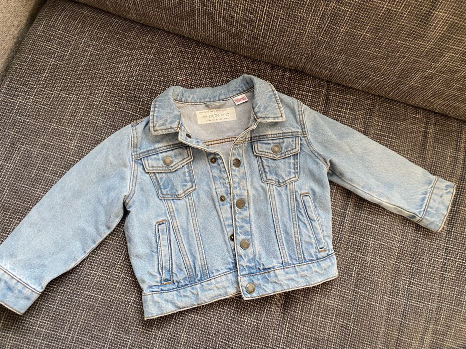Куртка джинсова zara 92 розмір