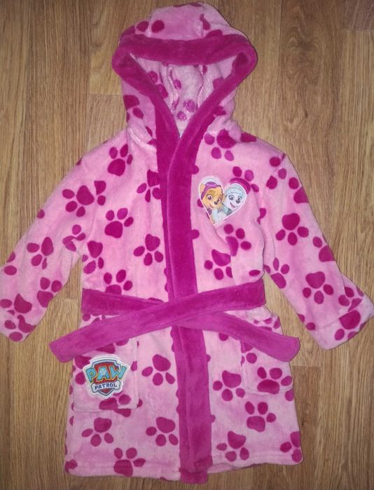 Красивий халат Патруль для дівчинки р.92