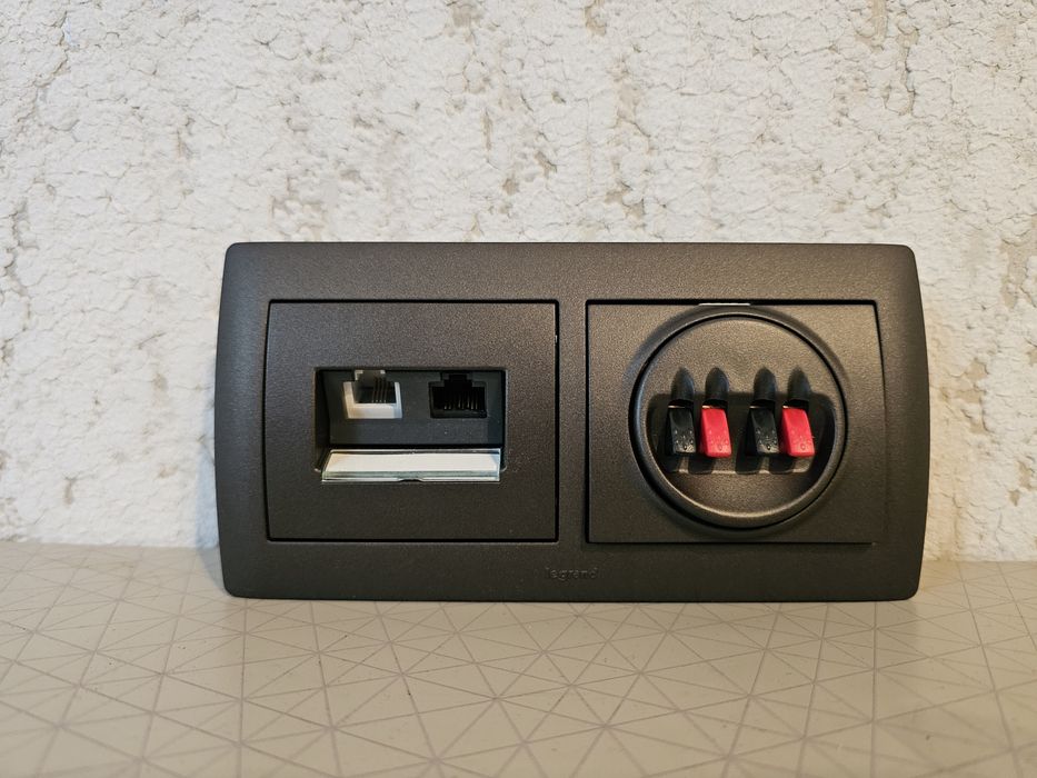 Legrand SISTENA choco