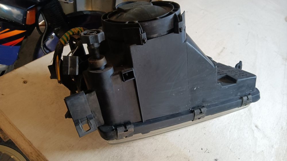 Ótica Opel Vectra farol 1990 esquerdo óptica