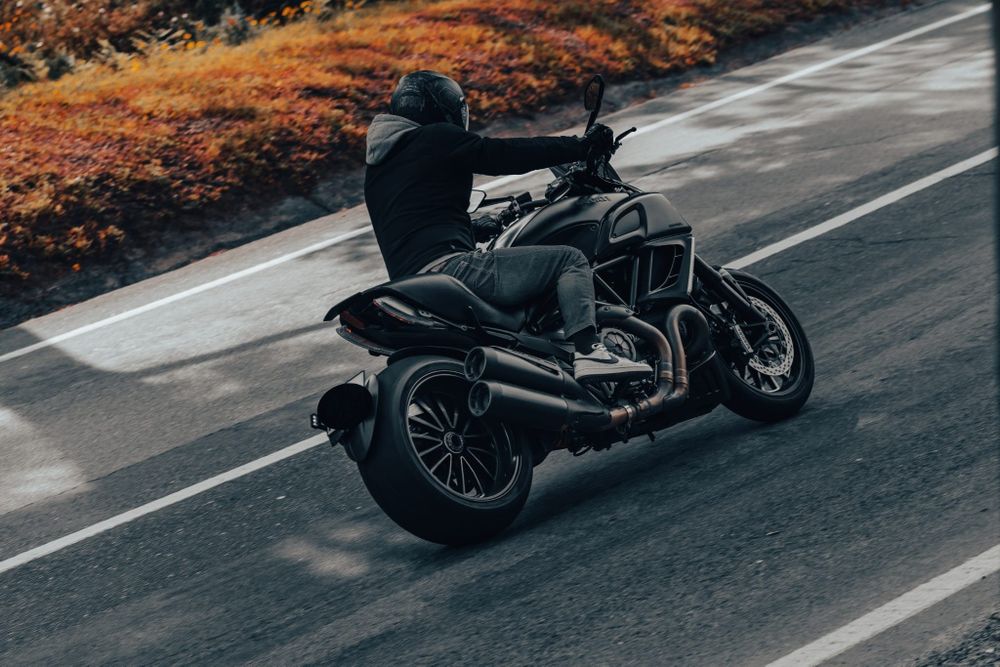 Ducati Diavel Dark Stealth