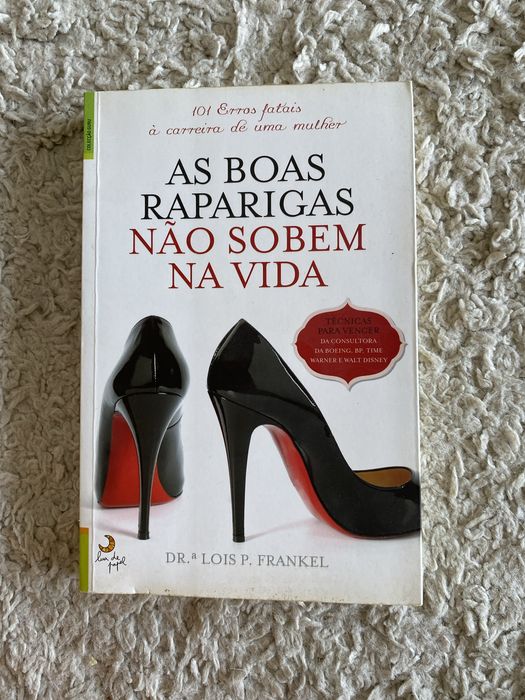 Livro “As boas raparigas não sobem na vida”