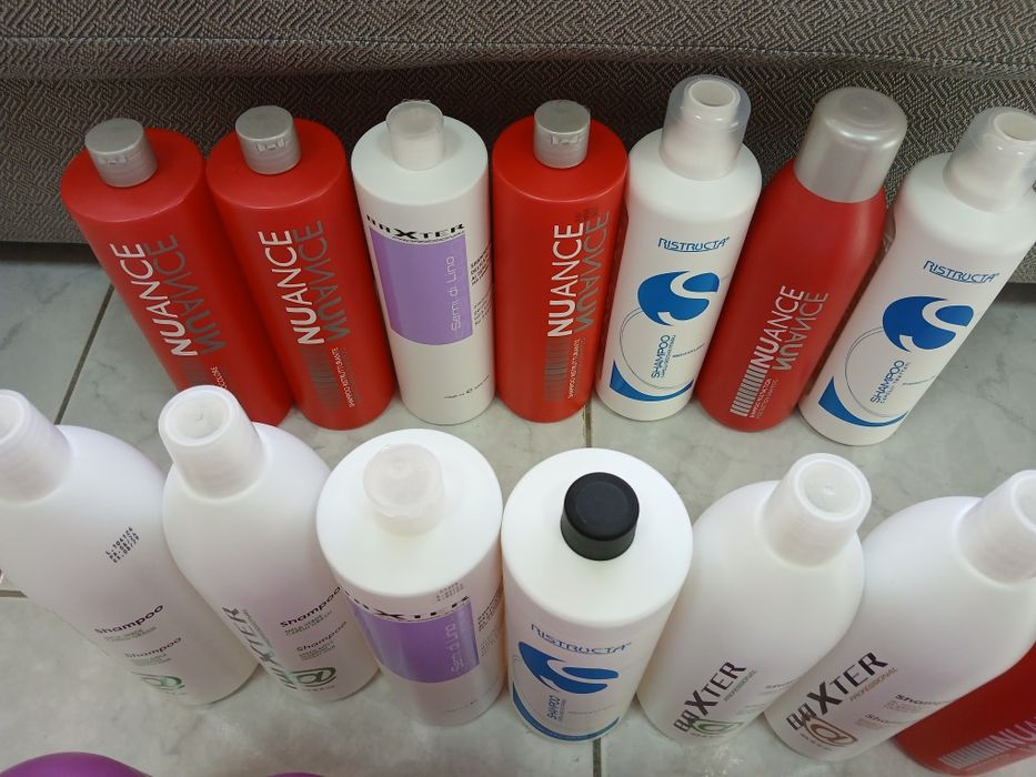 20 shampoo profissional cabeleireiro