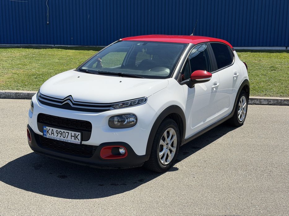 Citroën C3 2019 з бензиновим двигуном