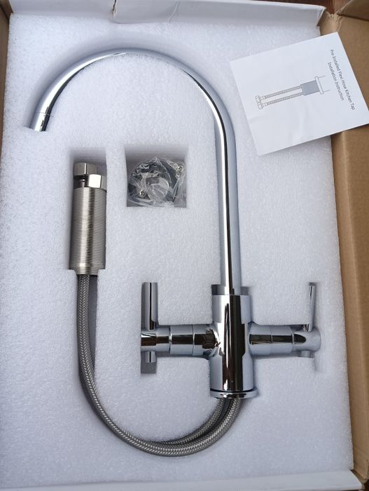 Bateria podwójna kran