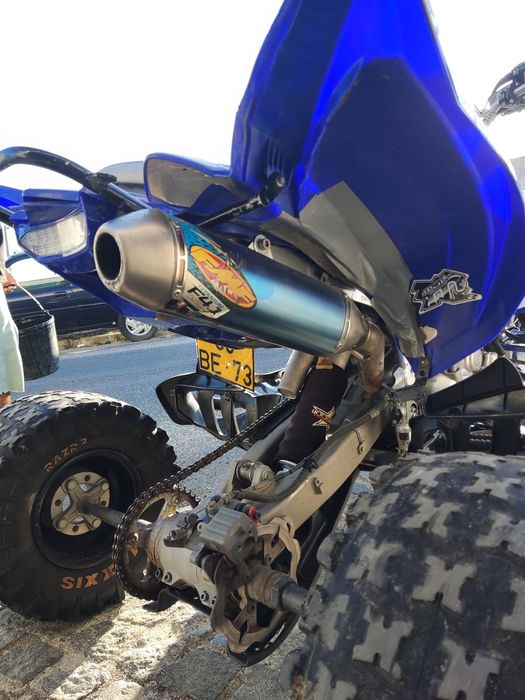 Yamaha YFM 700 raptor