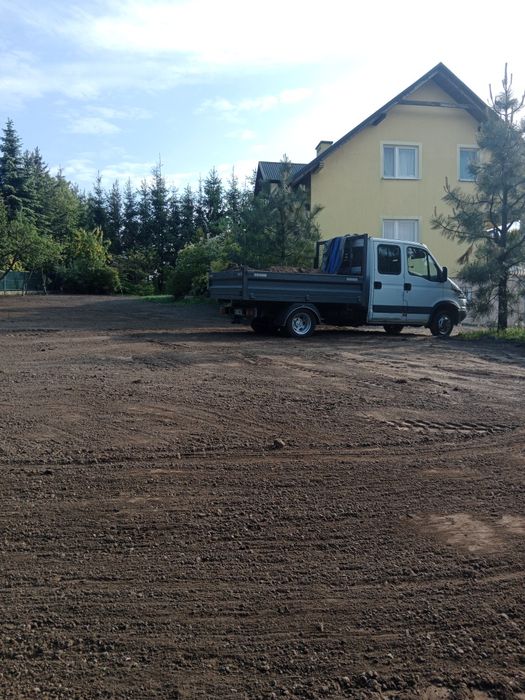 usługi mini koparka, wywrotka