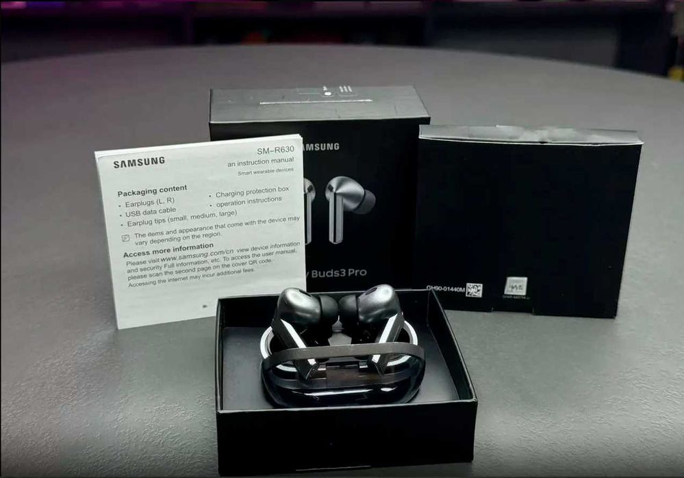Samsung Buds 3 Pro | Беспровідні навушники