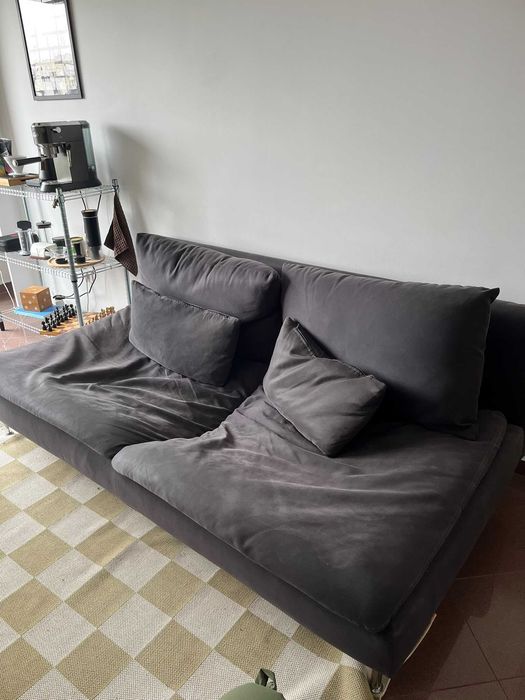 Ikea sofá 3 lugares SÖDERHAMN