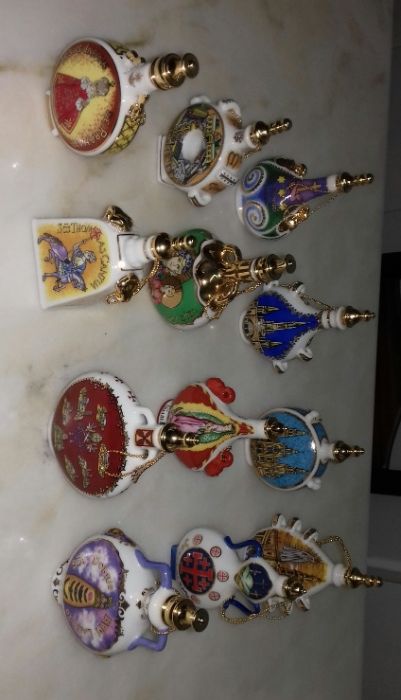 Frasquinhos "Caminhos da Fé"