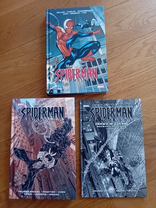 Marvel Knights Spider Man tom 1 i 2 plus dodatek