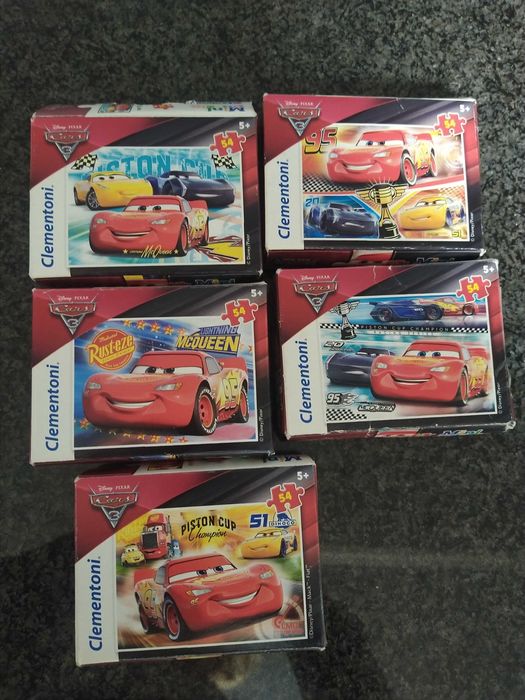 Mini Puzzles Faísca McQueen