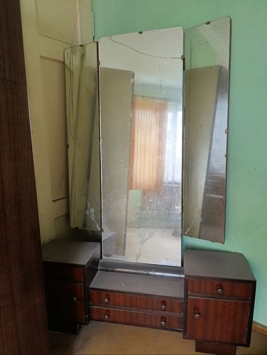 Toaletka PRL , meble