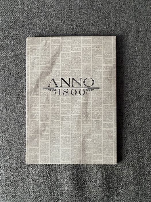 Soundtrack litografia Anno 1800