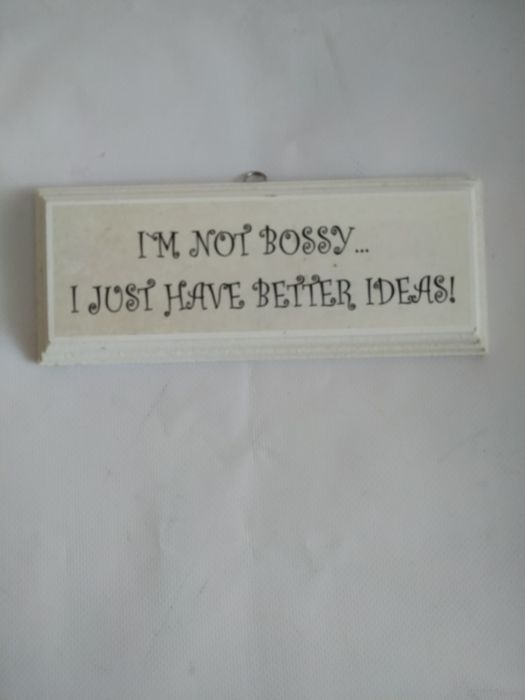 Настенная табличка ручной работы