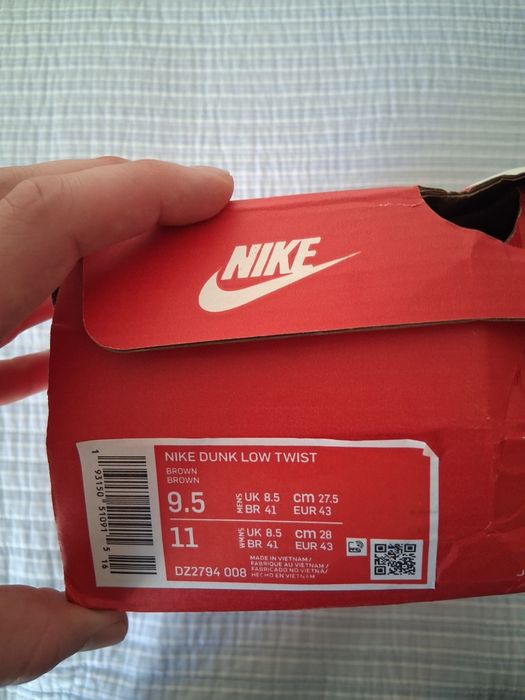 Sapatilhas Air Dunk Jumbo novas