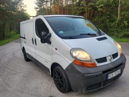 Renault trafić 1.9 elektryka 2003