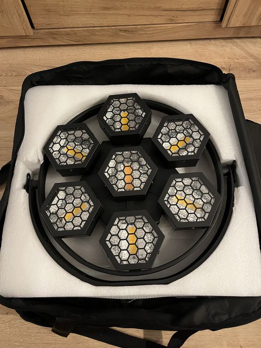 MINI 7x50W RGB LED Retro Wash Effect Lighting
